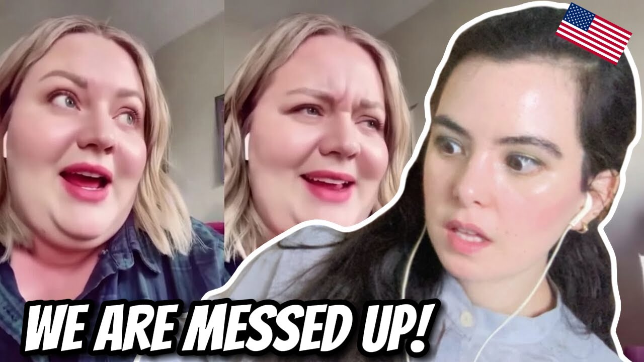 American Girl Reacts to First Time You Realized America Really Messed You Up | Part 3