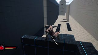 Unreal Engine Parkour Showcase