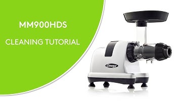 How To Clean – MM900HDS Celery Juicer