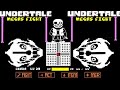 Санс только тот прям МЕГА!!!Undertale:last enemy/megas fight COMPLETE (no heal(+no hit))