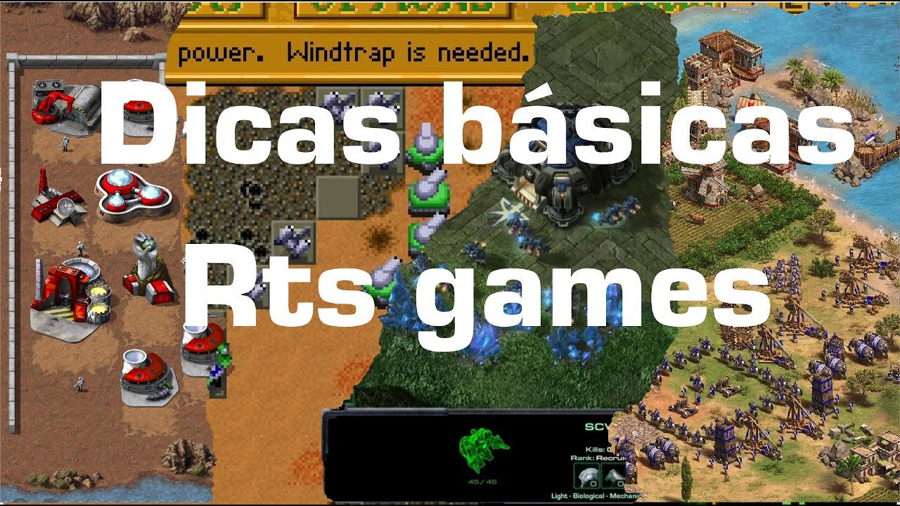 RTS games: 9 jogos RTS para você que curte estratégia em tempo real