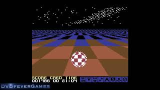 Cosmic Causeway - The C64 Mini gameplay footage - DVDfeverGames