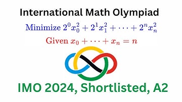 IMO 2024 Shortlist A2 | Algebra Problem Breakdown