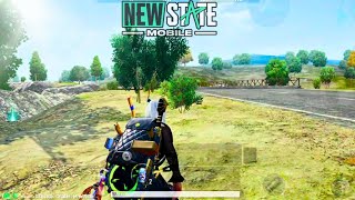 Erangel Tactics: Solo vs Squad on Max Graphics in New State Mobile