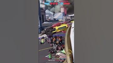 #Golem versus #Hawk — #warrobots #shorts War Robots