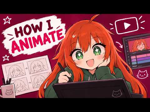 how i actually make my animations