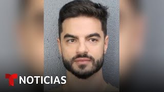 Detienen en Miami al esposo de una mujer colombiana que desapareció en Madrid | Noticias Telemundo