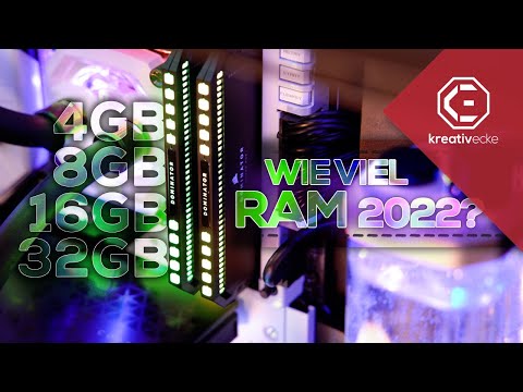 Video: Er 16gb RAM nok til spiludvikling?