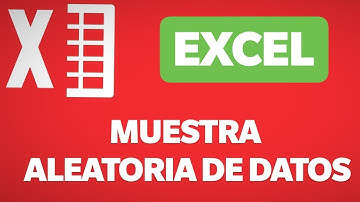 📑📑 MUESTRA ALEATORIA SIMPLE EXCEL 2019 📑📑