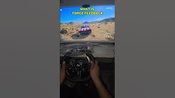 🚗💨 Ever wondered how Force Feedback works on the Logitech G923 Racing Wheel