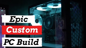 Custom PC Build Timelapse