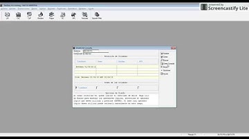 Como abrir una consulta en Daceasy