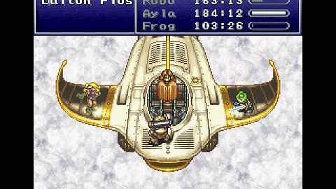Chrono Trigger Low Level Game Dalton Plus