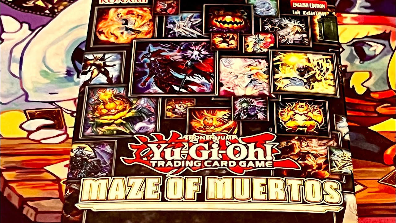 Yugioh(Maze Of Muertos) X7 Mini Boxes Opening !! BIG PULLS!!! 
