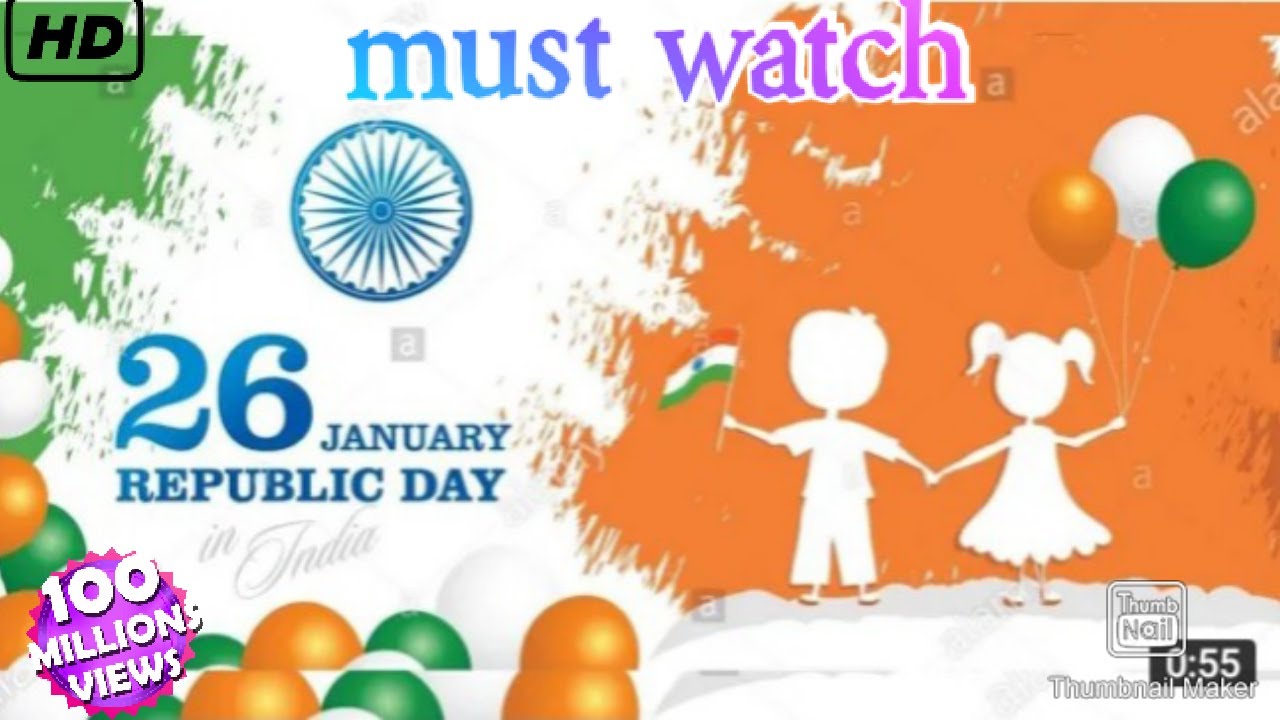 Republic day status video 26 January 72nd republic day best status