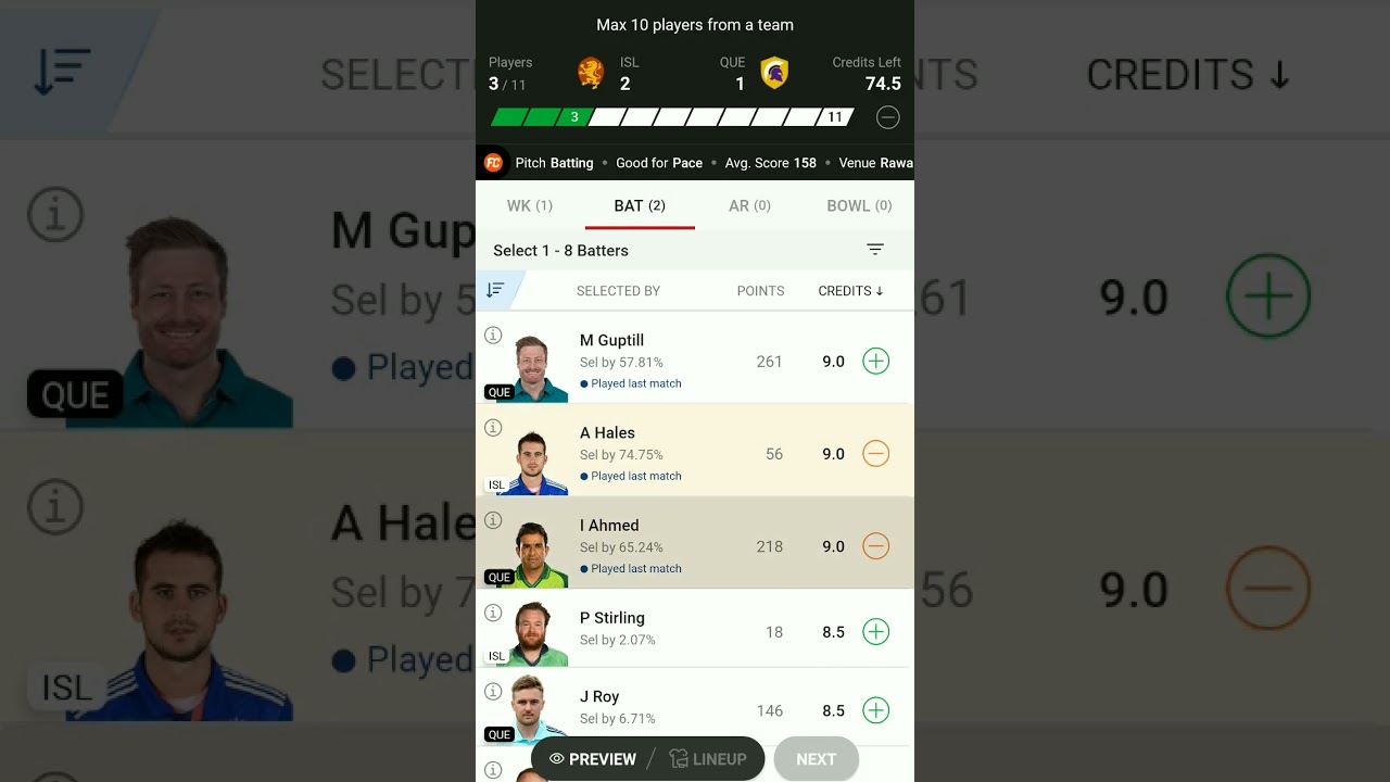 Isl vs Que | Islamabad vs Quetta | Islamabad United vs Quetta Gladiator | IU vs