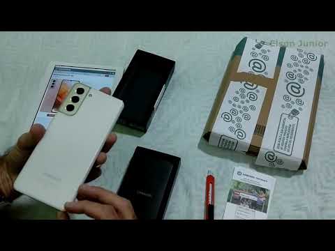 Unboxing Galaxy S21 5G (Reembalado Sou Barato)