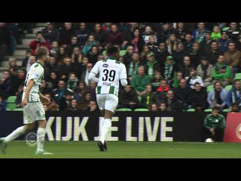 Debuut van Jafar Arias