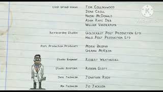 Shaun The Sheep Movie Credits