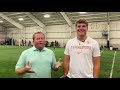 Tennessee football hudson wolf updates his summer