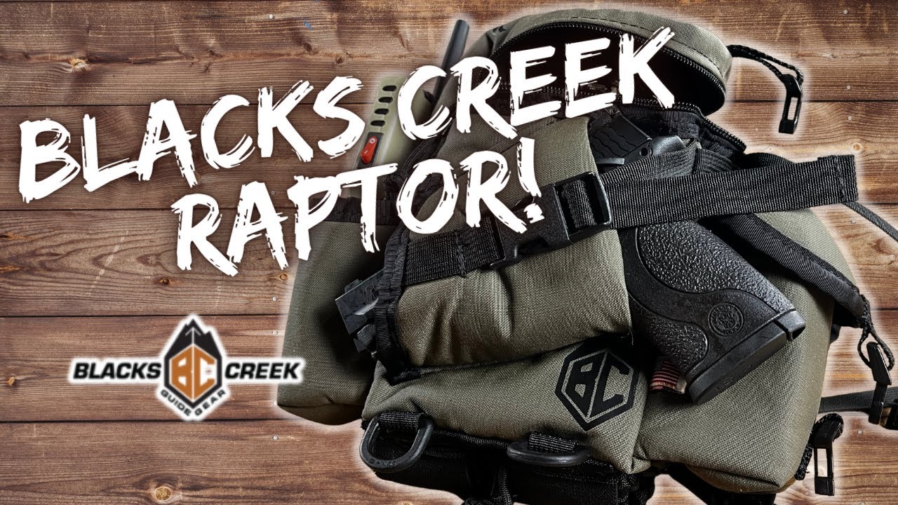 AWESOME Bino Harness! | Blacks Creek Guide Gear Raptor Review - YouTube
