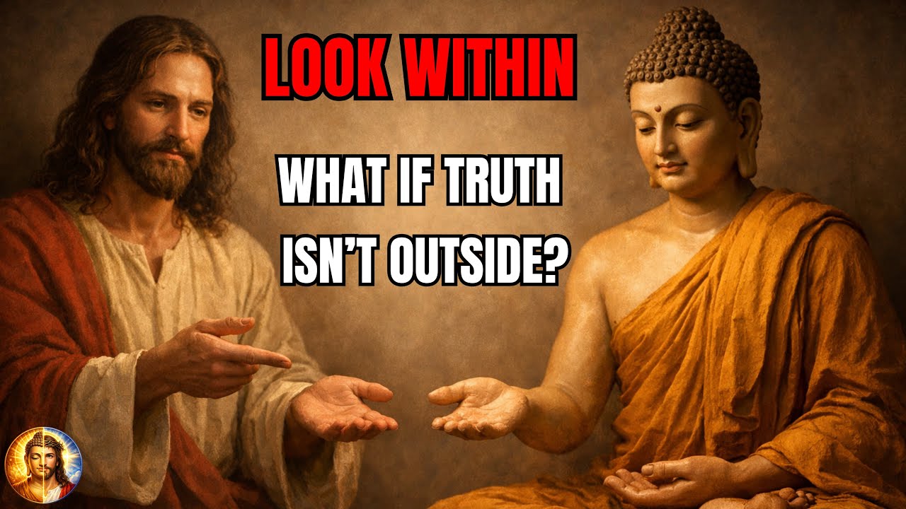 Why Do Both Jesus and Buddha Point Inward?