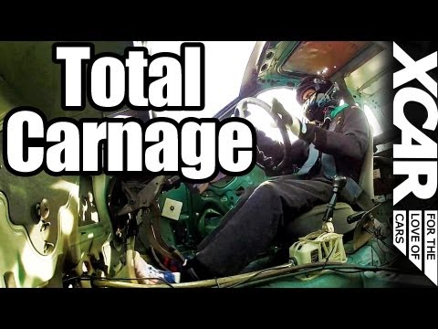 Bone Crushing Crashes, Banger Racing, Demolition Derby - XCAR hqdefault
