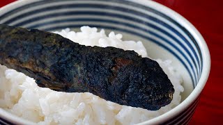 佐賀県民はムツゴロウを干して食べます。