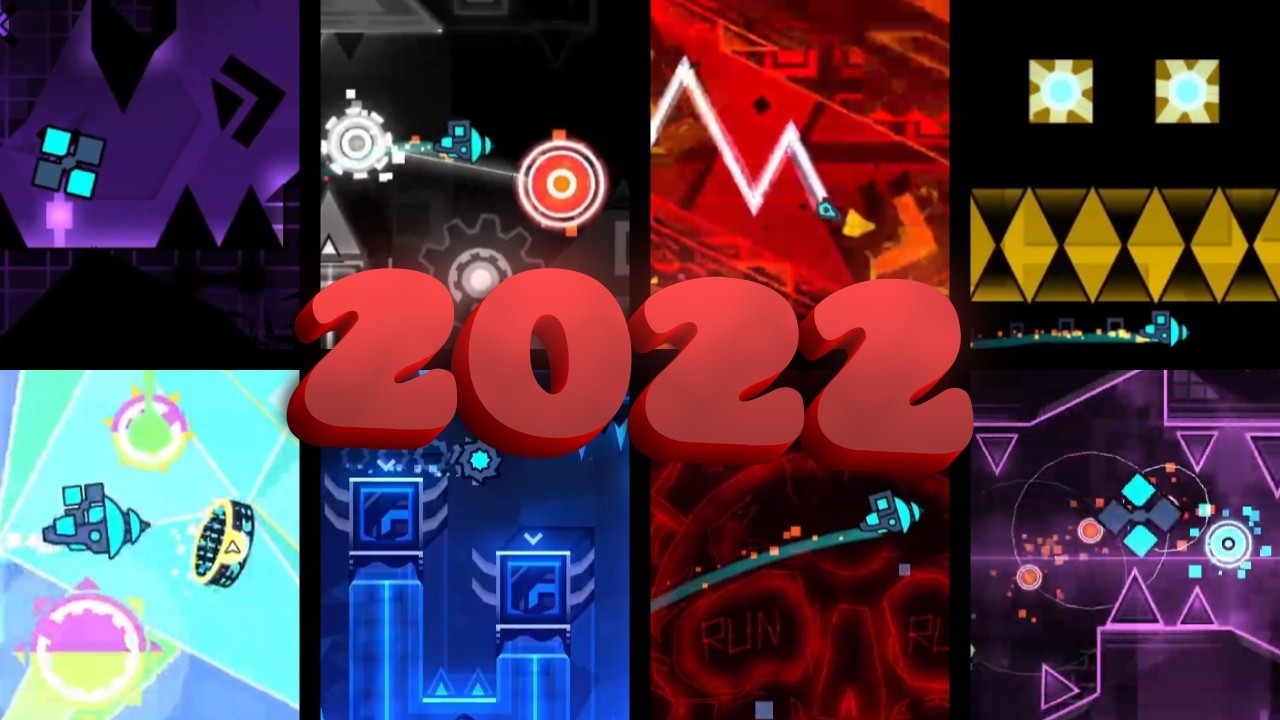 Top 10 Hardest Geometry Dash Levels in 2022 - YouTube