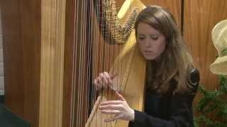 Bach: "Jesu, Joy of Man's Desiring" Anna Wengreen, Harp