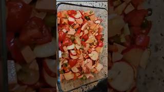 Best summer Salad (Sausage salad recipe)