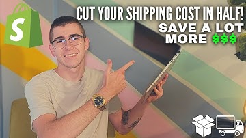 How To Cut Your Shipping Costs In Half! (Save More $$$) | Shopify Dropshipping 2022