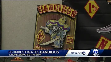 FBI searches homes of Bandidos throughout New Mexico
