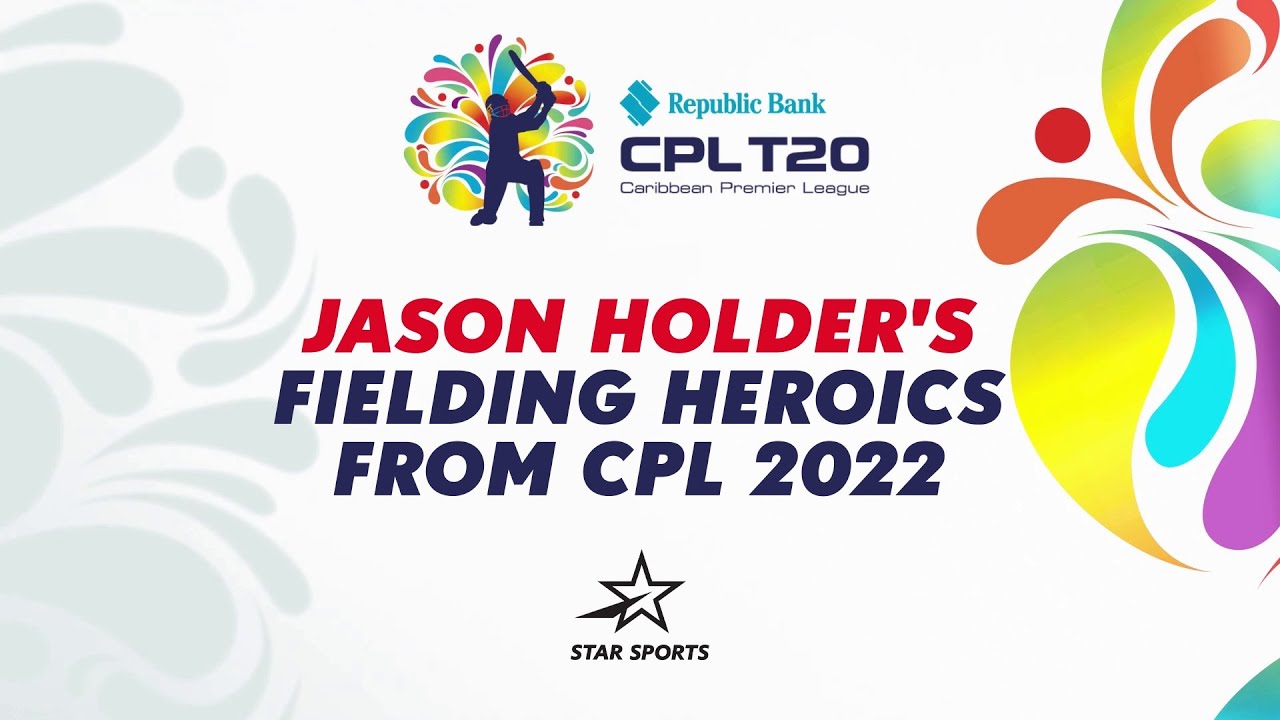 CPL 2023 Jaw-Dropping Catches by Jason Holder in CPL 2022