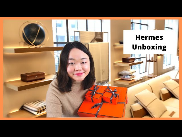 Come Hermès Shopping With Me, Hermès Shopping Beverly Hills + Hermès  Unboxing