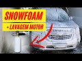 ✅[TIRANDO DÚVIDAS] SNOW FOAM ou CANHÃO DE ESPUMA funciona? + LAVAGEM DE MOTOR