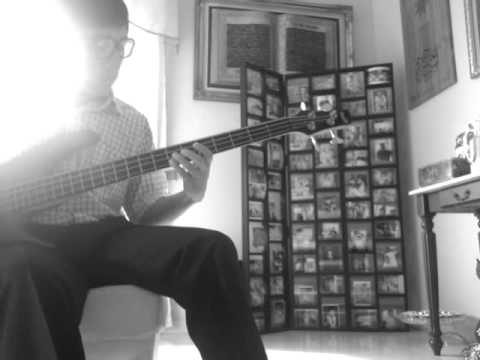 White Shoes \u0026 the Couples Company - Aksi Kucing (Bass Cover) {TABS}