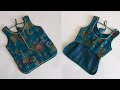 Kurti style blouse design for 5 year girl @StitchAurabyKomal 