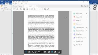 How To Edit A Pdf File Using Word