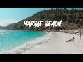 🇬🇷⁴ᴷ⁶⁰Greece|Thassos|Marble Beach - (4k60fps)