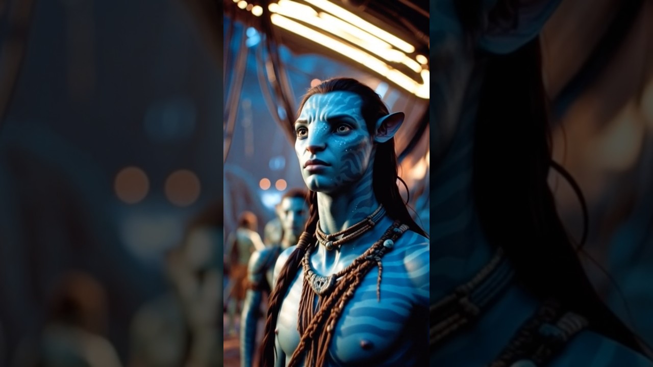 Avatar (2009) &mdash; AI Behind the Scenes ConceptAvatar (2009) &mdash; Concepto de detr&aacute;s de c&aacute;maras con IA