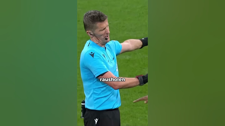 Er verzichtete auf einen Hattrick🥹😱
