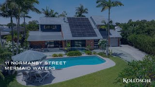 11 Normanby Street, Mermaid Waters | Gold Coast Real Estate | Kollosche
