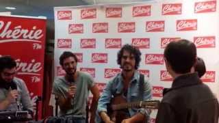 Les Frero Delavega à Chérie Fm Nantes - 08/04/15