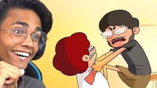 Download Lagu Not Your Type \u0026 CarryMinati INDIAN FRIENDS PARODY Animations😂 MP3