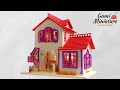 DIY Miniature Dollhouse Kit Romantic Memories