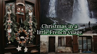 Our Christmas in France before leaving for Italy