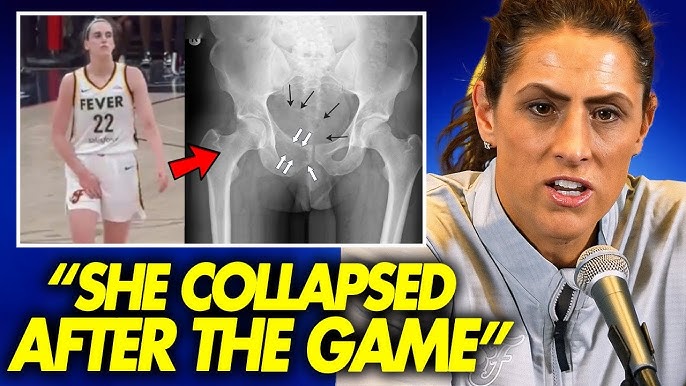 Caitlin Clark GROIN INJURY Puts WNBA In TOTAL MELTDOWN | Cathy Engelbert MUST GO!? - YouTube