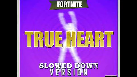 True Heart Dance Emote (From "Fortnite Battle Royale") (Slowed Down)