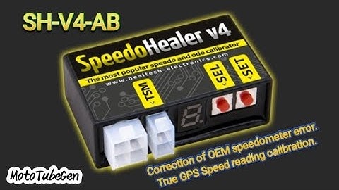 SPEEDOHEALER - FORZA 750 (Module & Harness Kit) #hondaforza750